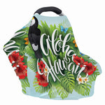 Toucan Aloha Hawaii Print Baby Seat Cover
