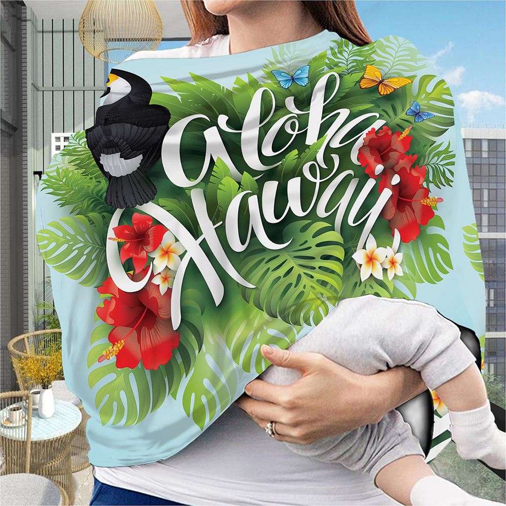 Toucan Aloha Hawaii Print Baby Seat Cover