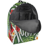 Toucan Aloha Hawaii Print Backpack