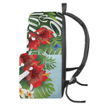 Toucan Aloha Hawaii Print Backpack