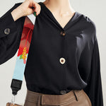 Toucan Aloha Hawaii Print Bag Strap