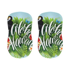 Toucan Aloha Hawaii Print Bar Stool Covers