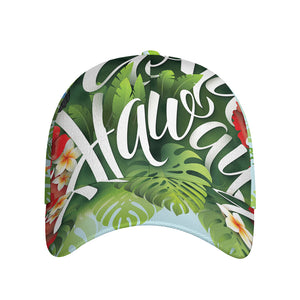 Toucan Aloha Hawaii Print Baseball Cap