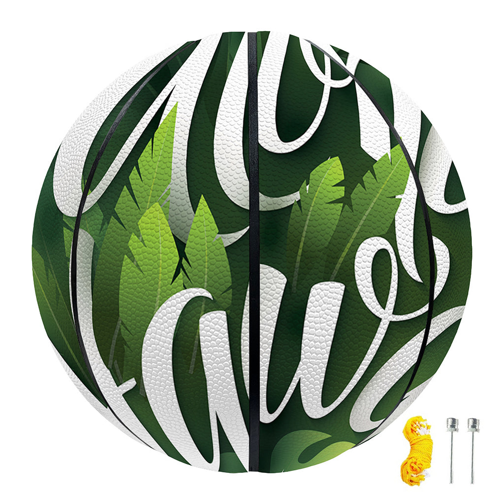 Toucan Aloha Hawaii Print Basketball