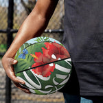Toucan Aloha Hawaii Print Basketball
