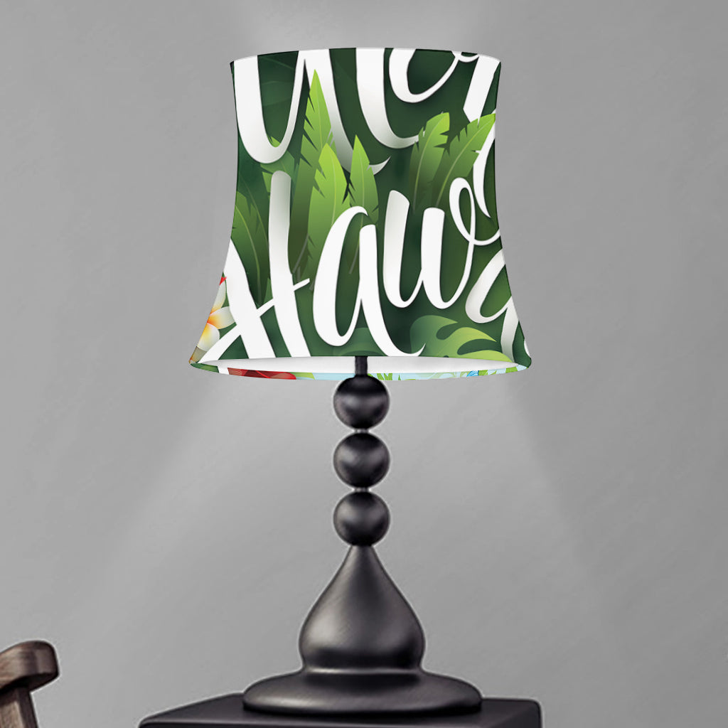 Toucan Aloha Hawaii Print Bell Lamp Shade