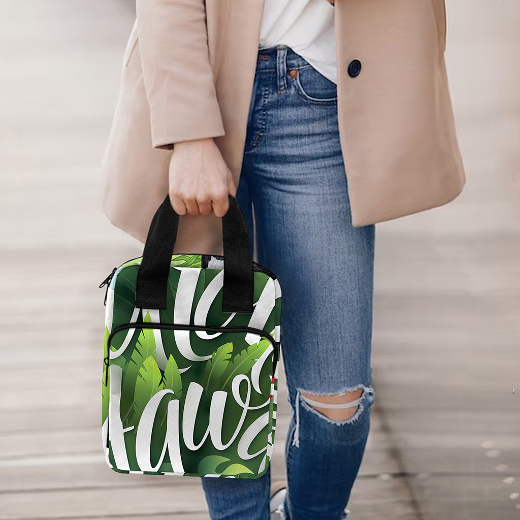 Toucan Aloha Hawaii Print Bible Tote Bag