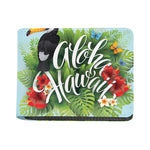 Toucan Aloha Hawaii Print Bifold Wallet
