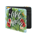 Toucan Aloha Hawaii Print Bifold Wallet