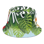 Toucan Aloha Hawaii Print Bucket Hat