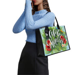 Toucan Aloha Hawaii Print Canvas Tote Bag