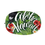 Toucan Aloha Hawaii Print Car Side Mirror Covers