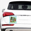 Toucan Aloha Hawaii Print Car Sticker