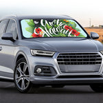 Toucan Aloha Hawaii Print Car Windshield Sun Shade