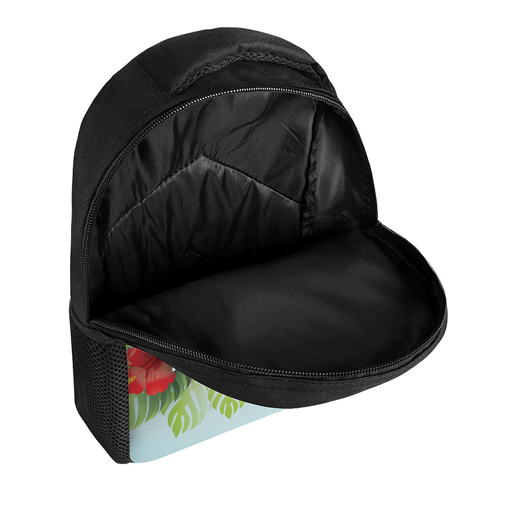 Toucan Aloha Hawaii Print Casual Backpack