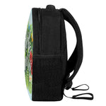 Toucan Aloha Hawaii Print Casual Backpack