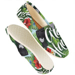 Toucan Aloha Hawaii Print Casual Shoes