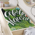 Toucan Aloha Hawaii Print Changing Pad Cover