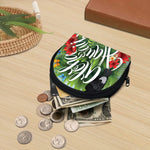 Toucan Aloha Hawaii Print Coin Purse