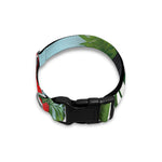 Toucan Aloha Hawaii Print Dog Collar