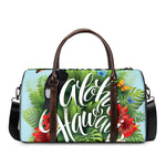 Toucan Aloha Hawaii Print Duffle Bag