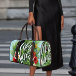 Toucan Aloha Hawaii Print Duffle Bag