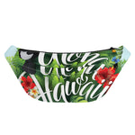 Toucan Aloha Hawaii Print Fanny Pack