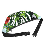 Toucan Aloha Hawaii Print Fanny Pack
