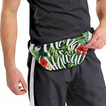 Toucan Aloha Hawaii Print Fanny Pack
