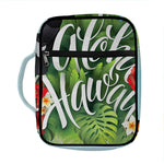 Toucan Aloha Hawaii Print Front Pocket Bible Bag