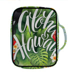 Toucan Aloha Hawaii Print Front Pocket Bible Bag