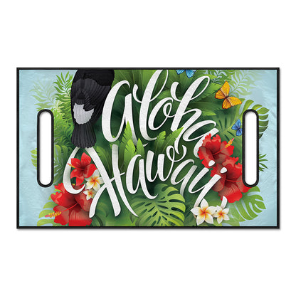 Toucan Aloha Hawaii Print Golf Cart Seat Cover