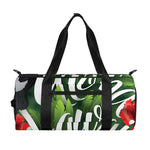 Toucan Aloha Hawaii Print Gym Bag