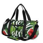 Toucan Aloha Hawaii Print Gym Bag
