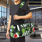 Toucan Aloha Hawaii Print Gym Bag