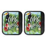 Toucan Aloha Hawaii Print Handle Covers