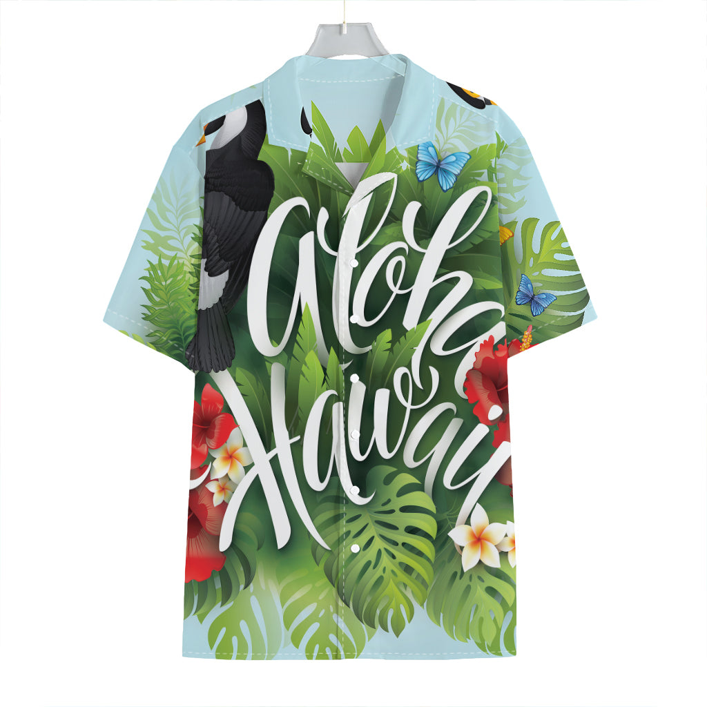 Toucan Aloha Hawaii Print Hawaiian Shirt