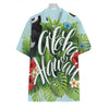 Toucan Aloha Hawaii Print Hawaiian Shirt