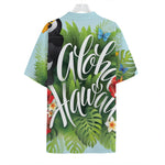 Toucan Aloha Hawaii Print Hawaiian Shirt