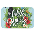 Toucan Aloha Hawaii Print Indoor Door Mat