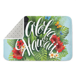 Toucan Aloha Hawaii Print Indoor Door Mat
