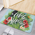 Toucan Aloha Hawaii Print Indoor Door Mat