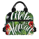 Toucan Aloha Hawaii Print Insulated Lunch Bag