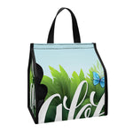 Toucan Aloha Hawaii Print Insulated Lunch Tote