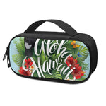 Toucan Aloha Hawaii Print Insulin Cooler Travel Case