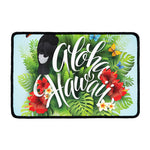Toucan Aloha Hawaii Print Kitchen Mat