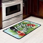Toucan Aloha Hawaii Print Kitchen Mat