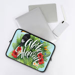 Toucan Aloha Hawaii Print Laptop Sleeve