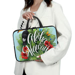 Toucan Aloha Hawaii Print Laptop Sleeve With Handle