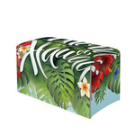 Toucan Aloha Hawaii Print Leather Tissue Box Cover